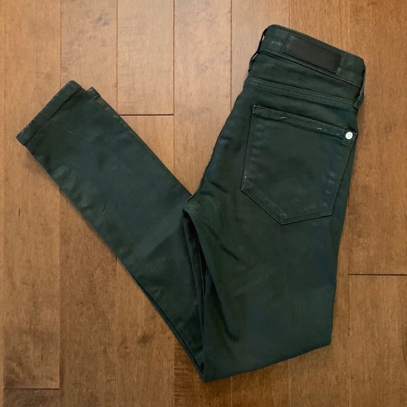 Baldwin The Rivington Mid Rise Peg Leg Crop - Picture 8 of 16